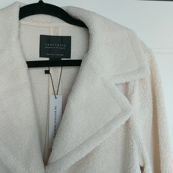 Coats | Sanctuary Go Long Teddy Coat 